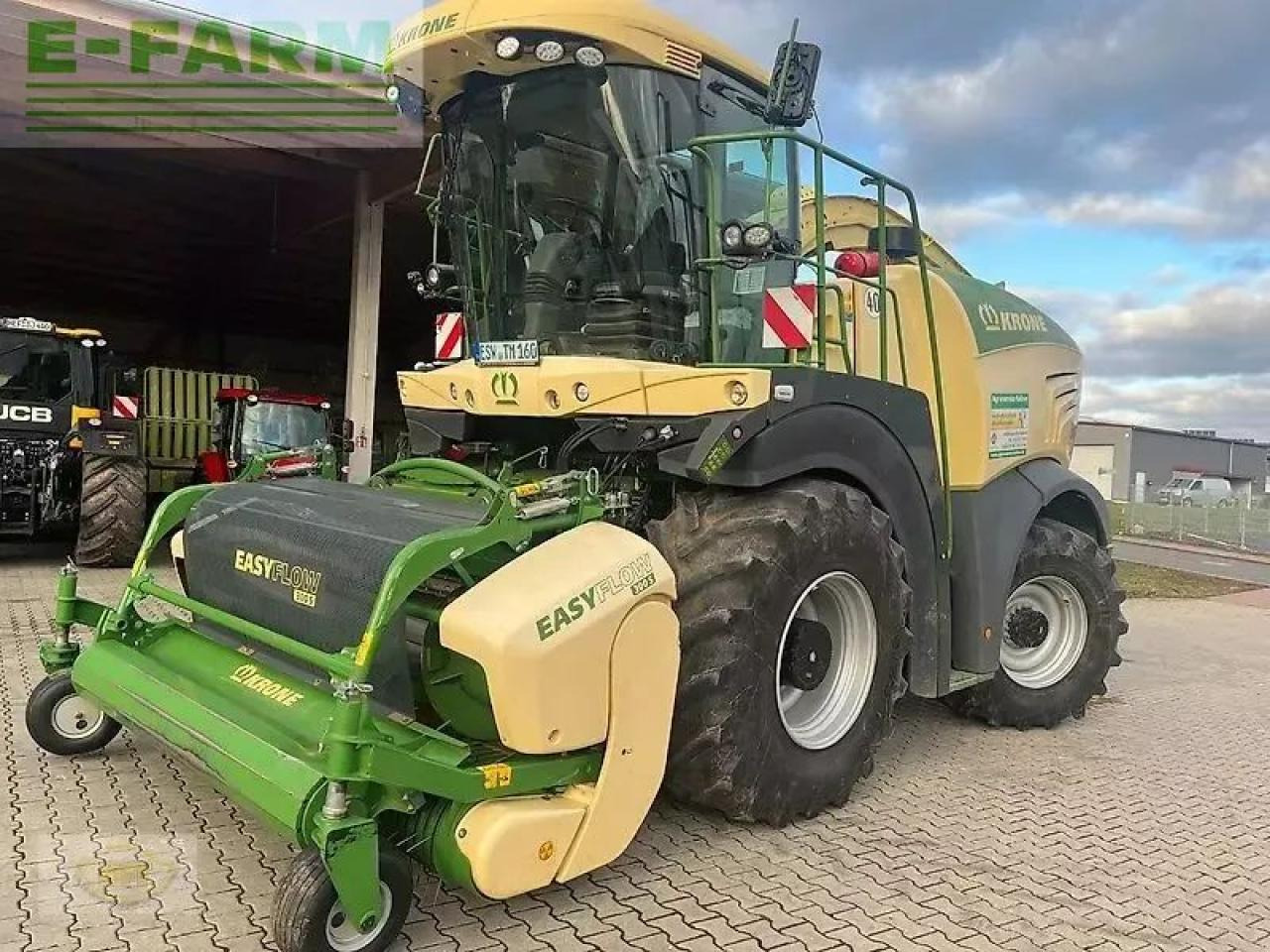 Krone big x 630 - Hakselaar: afbeelding 1 Krone big x 630 - Hakselaar: afbeelding 1