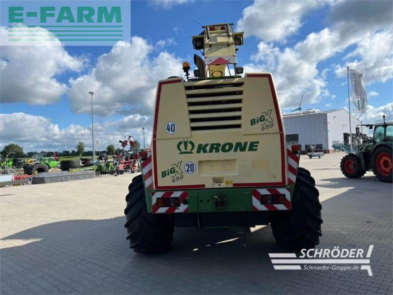 Krone big x 650 - Hakselaar: afbeelding 4 Krone big x 650 - Hakselaar: afbeelding 4