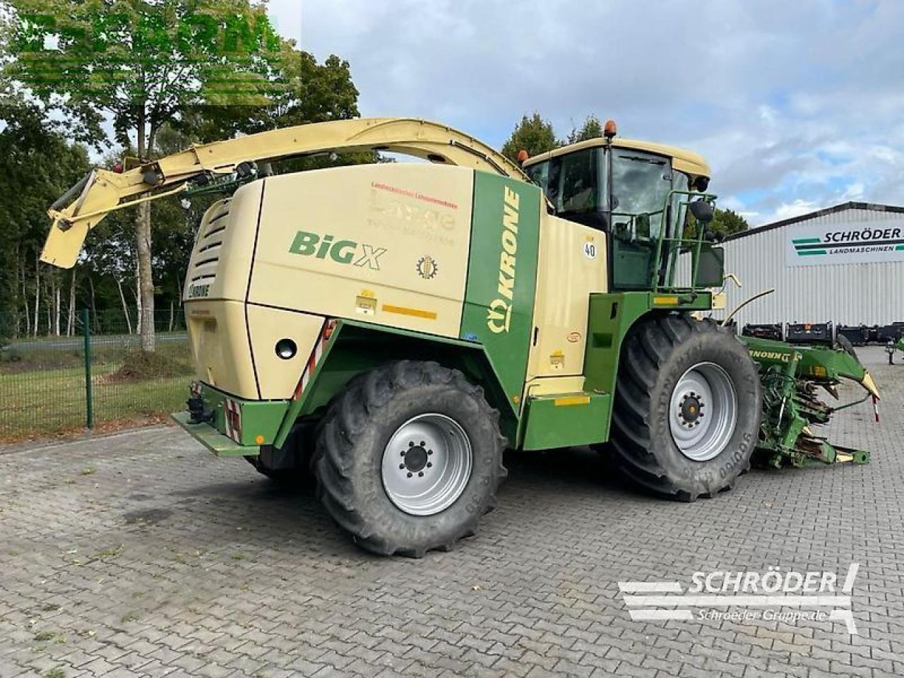 Krone big x 700 + easycollect 903 + easyflow - Hakselaar: afbeelding 3 Krone big x 700 + easycollect 903 + easyflow - Hakselaar: afbeelding 3