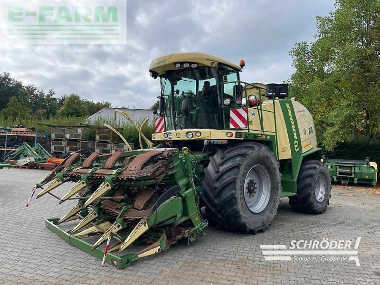 Krone big x 700 + easycollect 903 + easyflow - Hakselaar: afbeelding 1 Krone big x 700 + easycollect 903 + easyflow - Hakselaar: afbeelding 1
