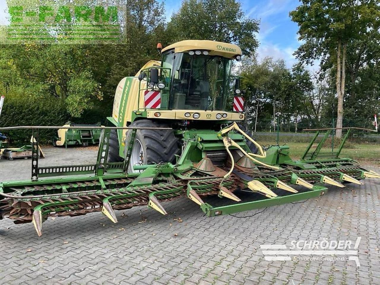 Krone big x 700 + easycollect 903 + easyflow - Hakselaar: afbeelding 5 Krone big x 700 + easycollect 903 + easyflow - Hakselaar: afbeelding 5