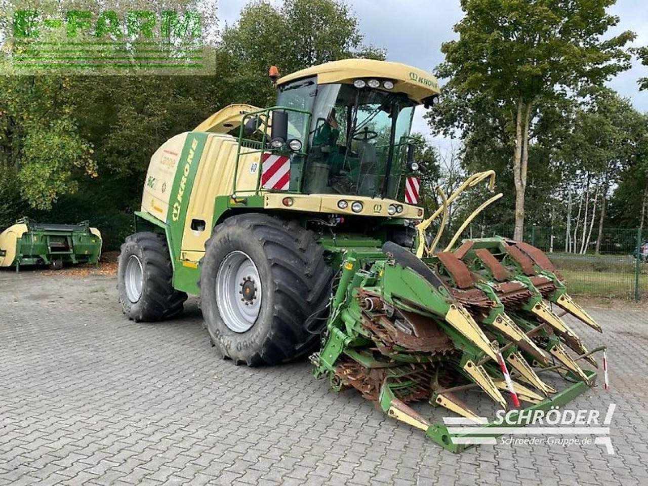 Krone big x 700 + easycollect 903 + easyflow - Hakselaar: afbeelding 2 Krone big x 700 + easycollect 903 + easyflow - Hakselaar: afbeelding 2