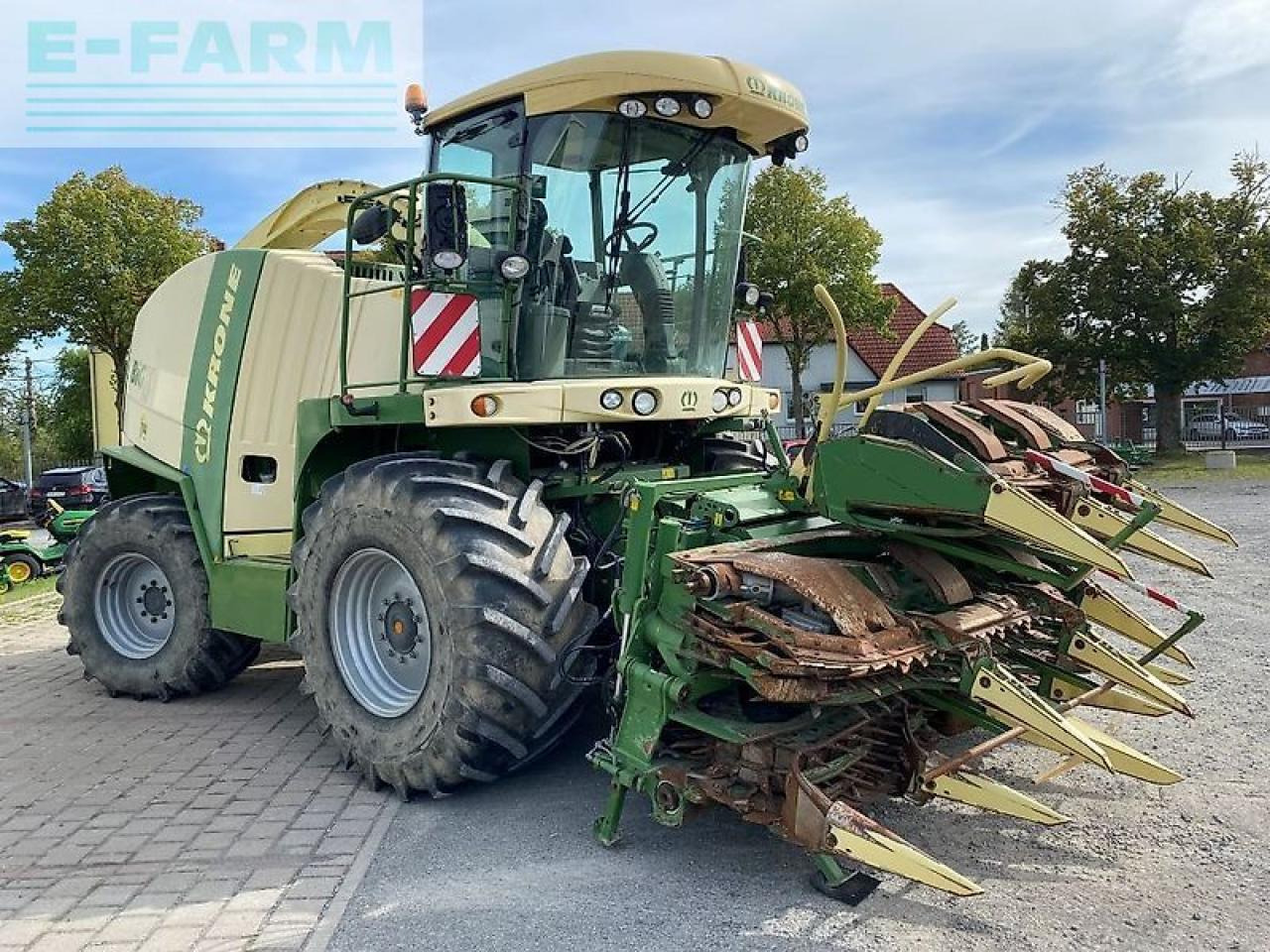 Krone big x700 - Hakselaar: afbeelding 2 Krone big x700 - Hakselaar: afbeelding 2