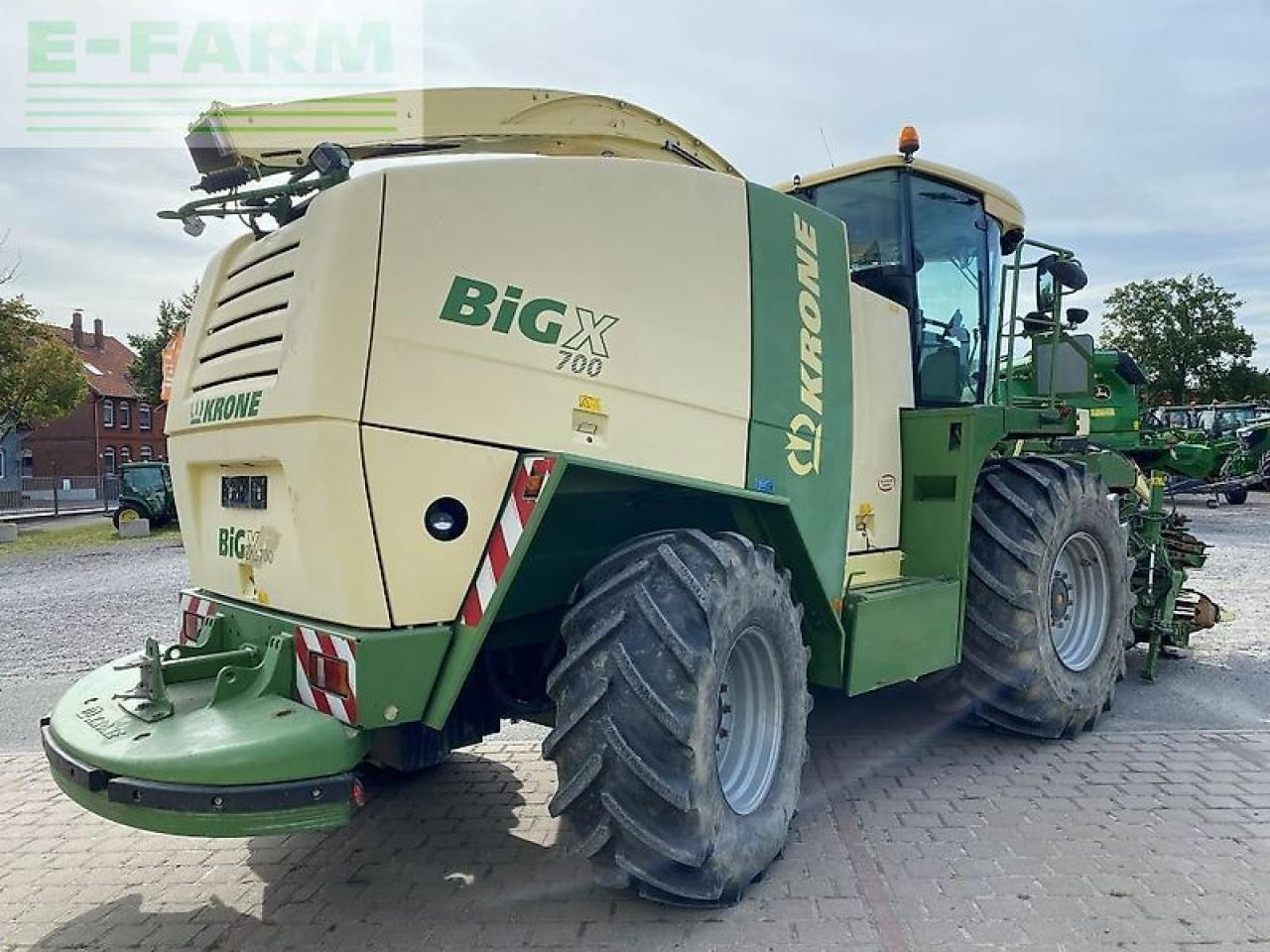 Krone big x700 - Hakselaar: afbeelding 5 Krone big x700 - Hakselaar: afbeelding 5