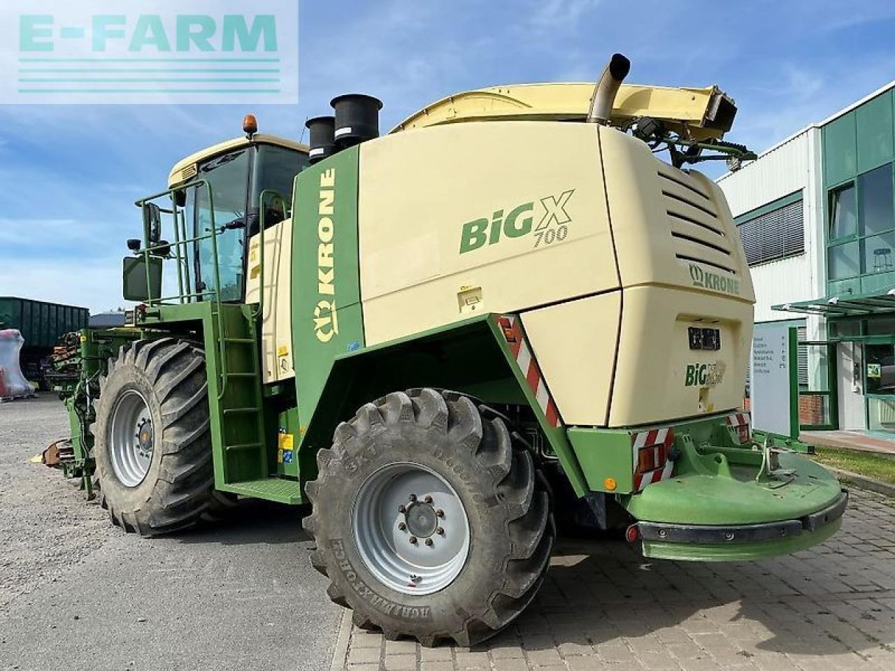 Krone big x700 - Hakselaar: afbeelding 4 Krone big x700 - Hakselaar: afbeelding 4