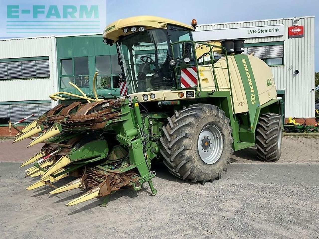 Krone big x700 - Hakselaar: afbeelding 1 Krone big x700 - Hakselaar: afbeelding 1