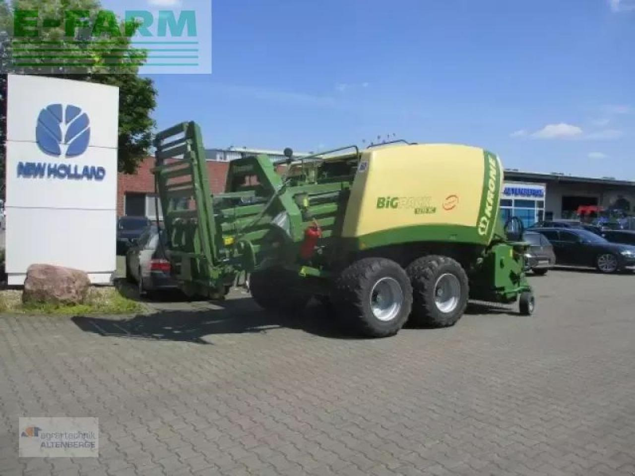 Krone bigpack 1270 xc highspeed - Vierkante balenpers: afbeelding 2 Krone bigpack 1270 xc highspeed - Vierkante balenpers: afbeelding 2
