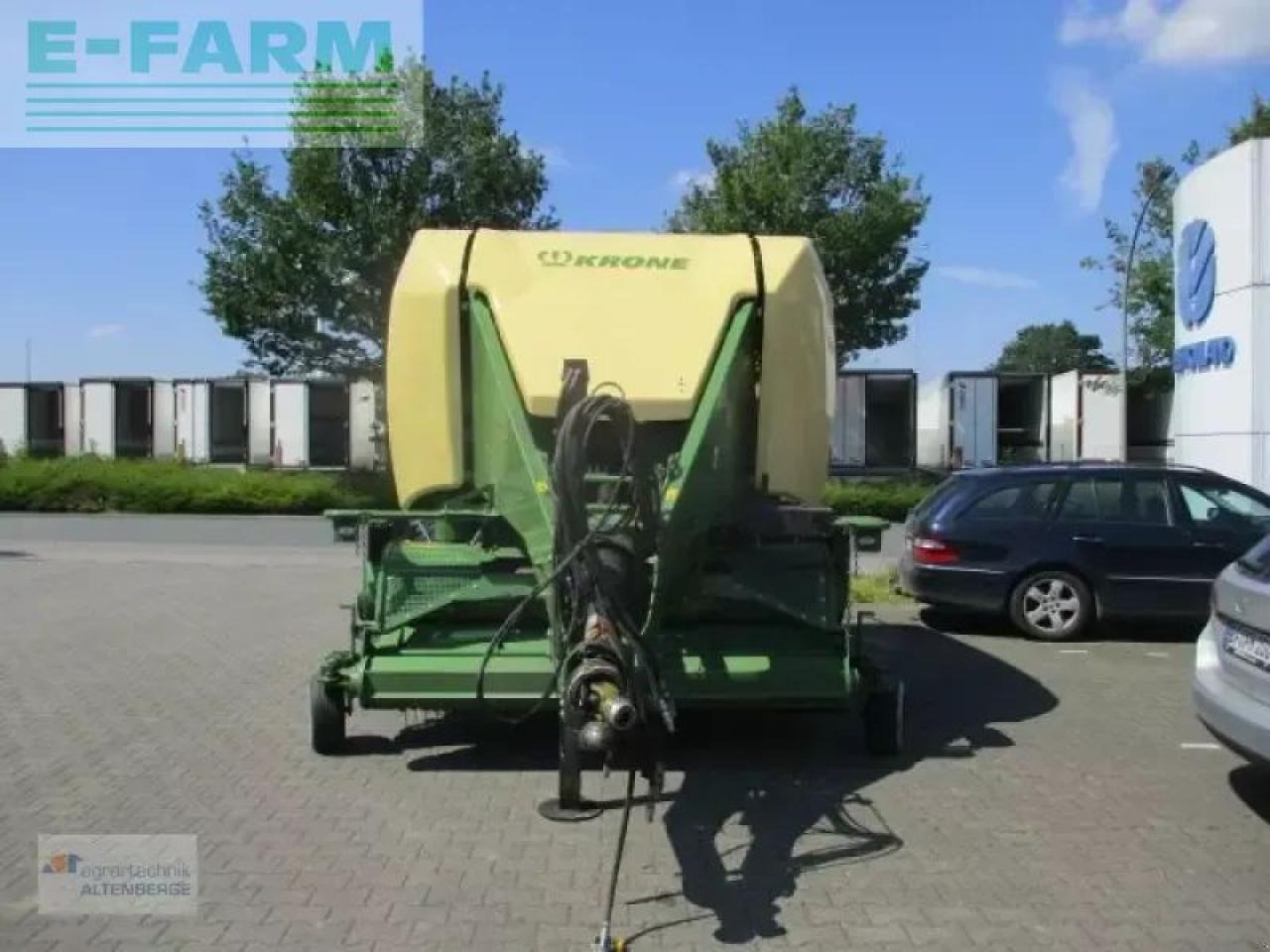 Krone bigpack 1270 xc highspeed - Vierkante balenpers: afbeelding 3 Krone bigpack 1270 xc highspeed - Vierkante balenpers: afbeelding 3