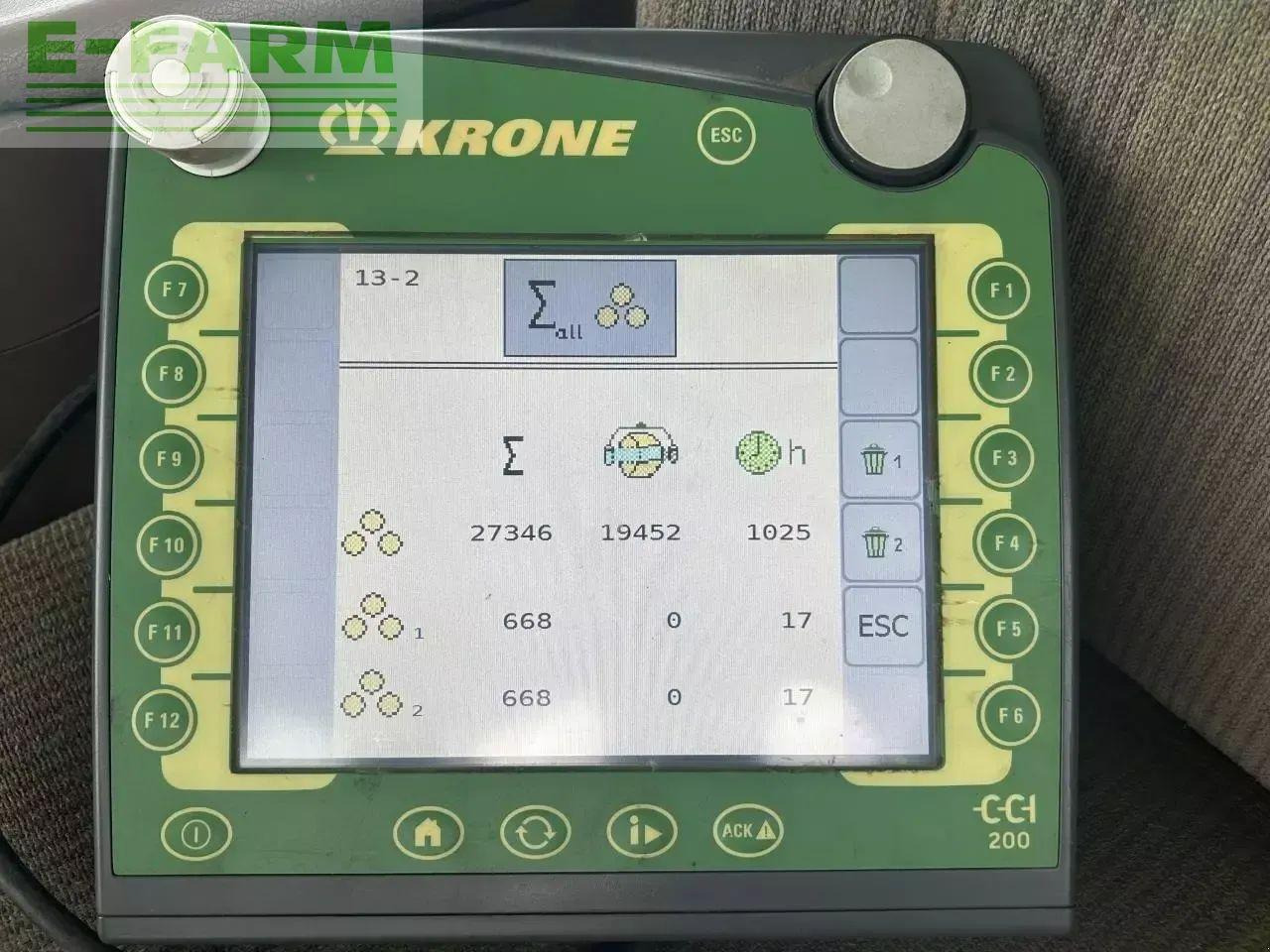 Krone cf155 xc extreme - Vierkante balenpers: afbeelding 4 Krone cf155 xc extreme - Vierkante balenpers: afbeelding 4