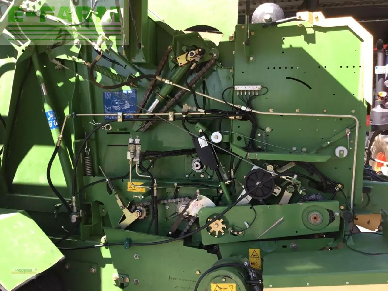 Krone combi pack 1500 mc - Vierkante balenpers: afbeelding 5 Krone combi pack 1500 mc - Vierkante balenpers: afbeelding 5