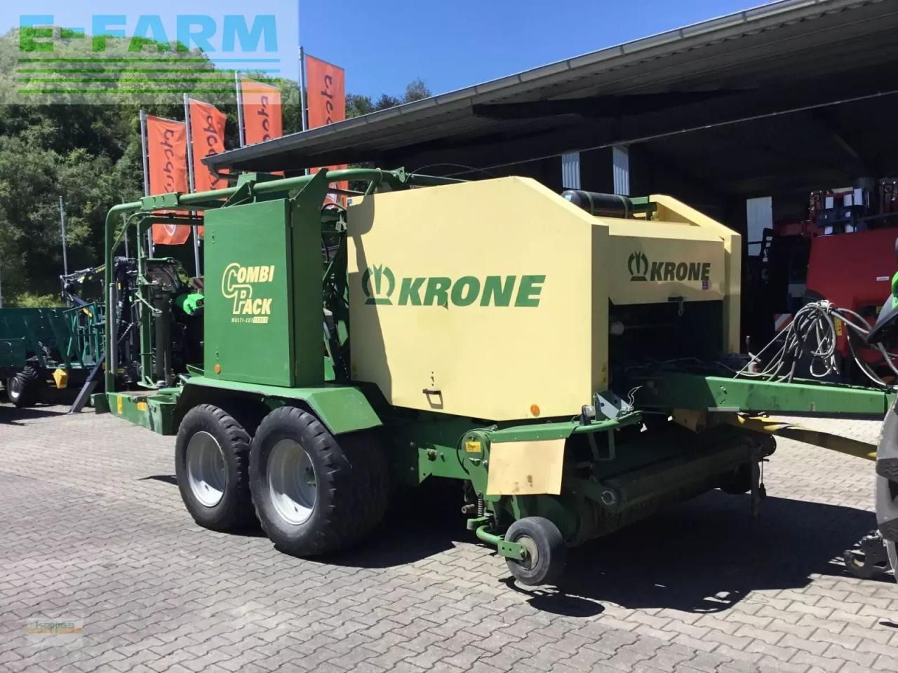 Krone combi pack 1500 mc - Vierkante balenpers: afbeelding 3 Krone combi pack 1500 mc - Vierkante balenpers: afbeelding 3