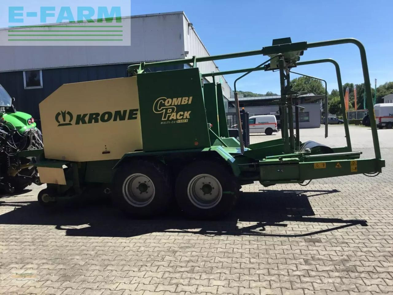 Krone combi pack 1500 mc - Vierkante balenpers: afbeelding 4 Krone combi pack 1500 mc - Vierkante balenpers: afbeelding 4