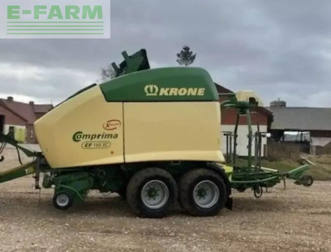 Krone comprima cf 155 - Vierkante balenpers: afbeelding 1 Krone comprima cf 155 - Vierkante balenpers: afbeelding 1