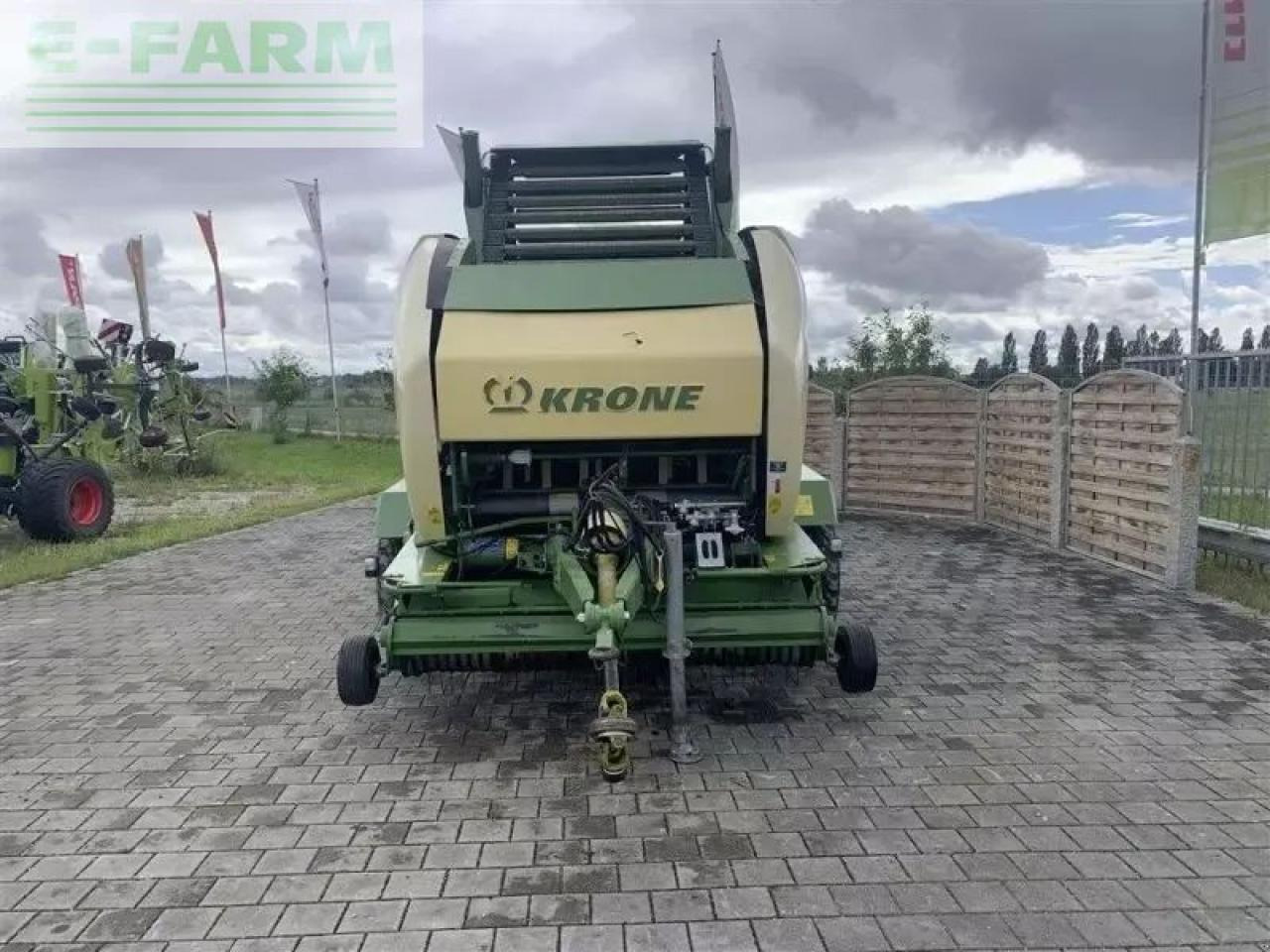 Krone comprima cf 155 xc - Vierkante balenpers: afbeelding 2 Krone comprima cf 155 xc - Vierkante balenpers: afbeelding 2