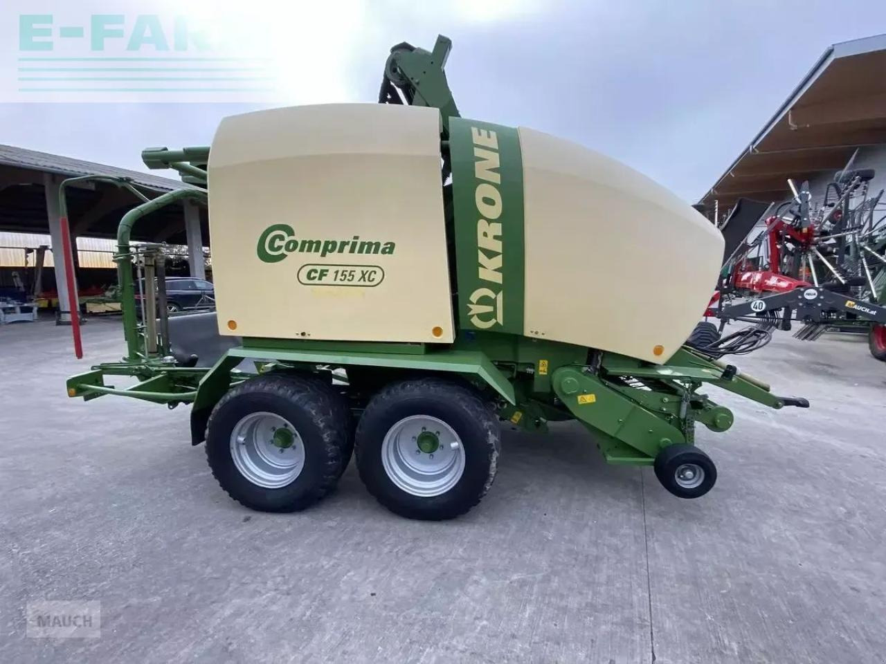 Krone comprima cf 155 xc - Vierkante balenpers: afbeelding 5 Krone comprima cf 155 xc - Vierkante balenpers: afbeelding 5