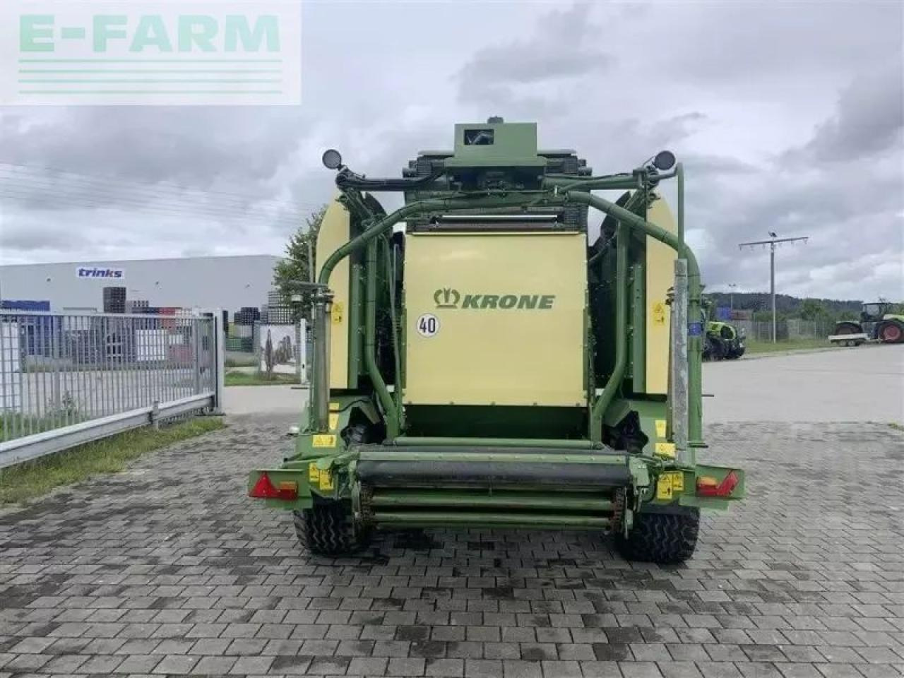 Krone comprima cf 155 xc - Vierkante balenpers: afbeelding 4 Krone comprima cf 155 xc - Vierkante balenpers: afbeelding 4