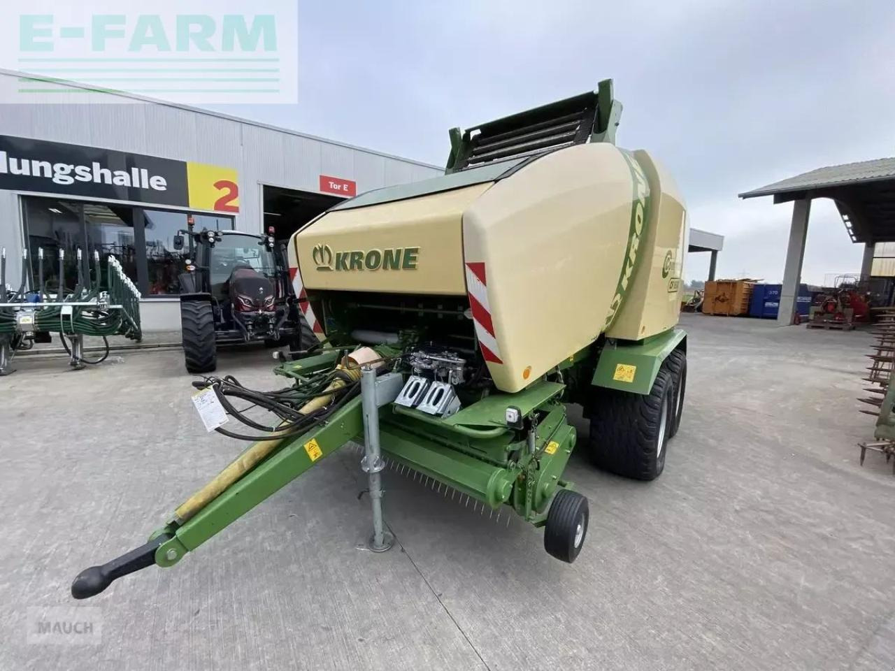 Krone comprima cf 155 xc - Vierkante balenpers: afbeelding 3 Krone comprima cf 155 xc - Vierkante balenpers: afbeelding 3