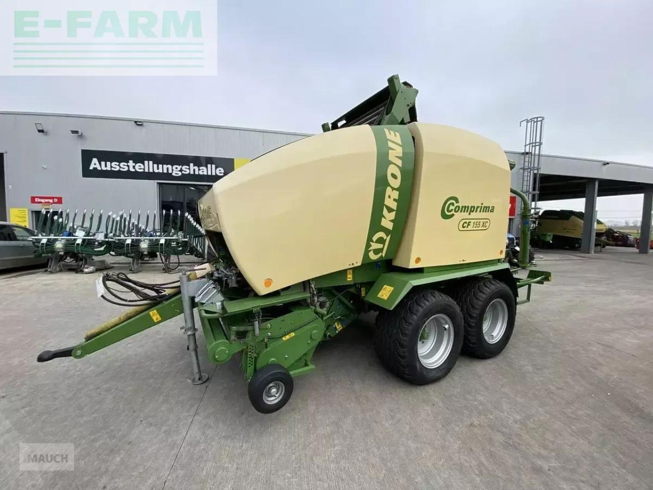 Krone comprima cf 155 xc - Vierkante balenpers: afbeelding 1 Krone comprima cf 155 xc - Vierkante balenpers: afbeelding 1
