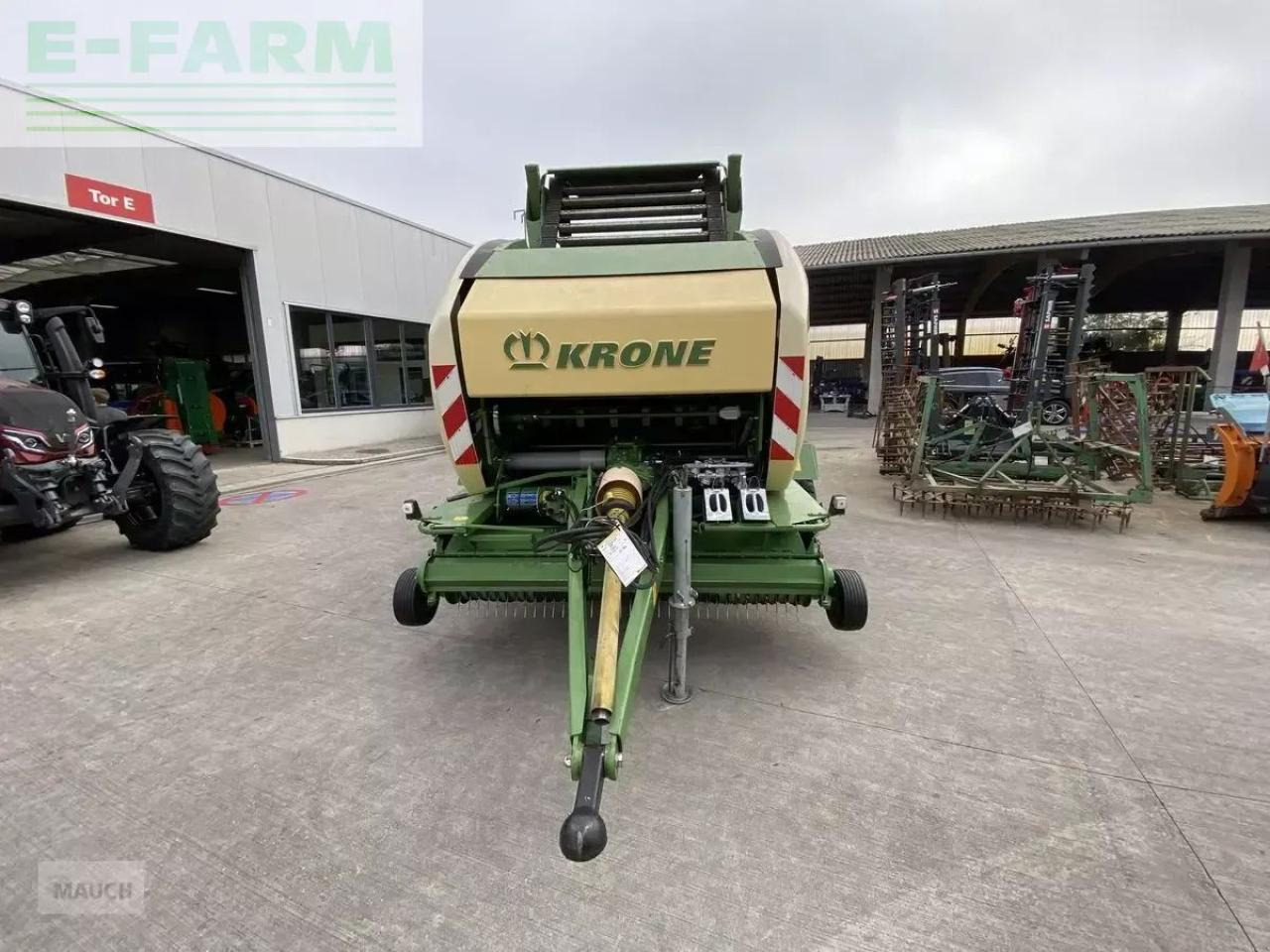 Krone comprima cf 155 xc - Vierkante balenpers: afbeelding 2 Krone comprima cf 155 xc - Vierkante balenpers: afbeelding 2