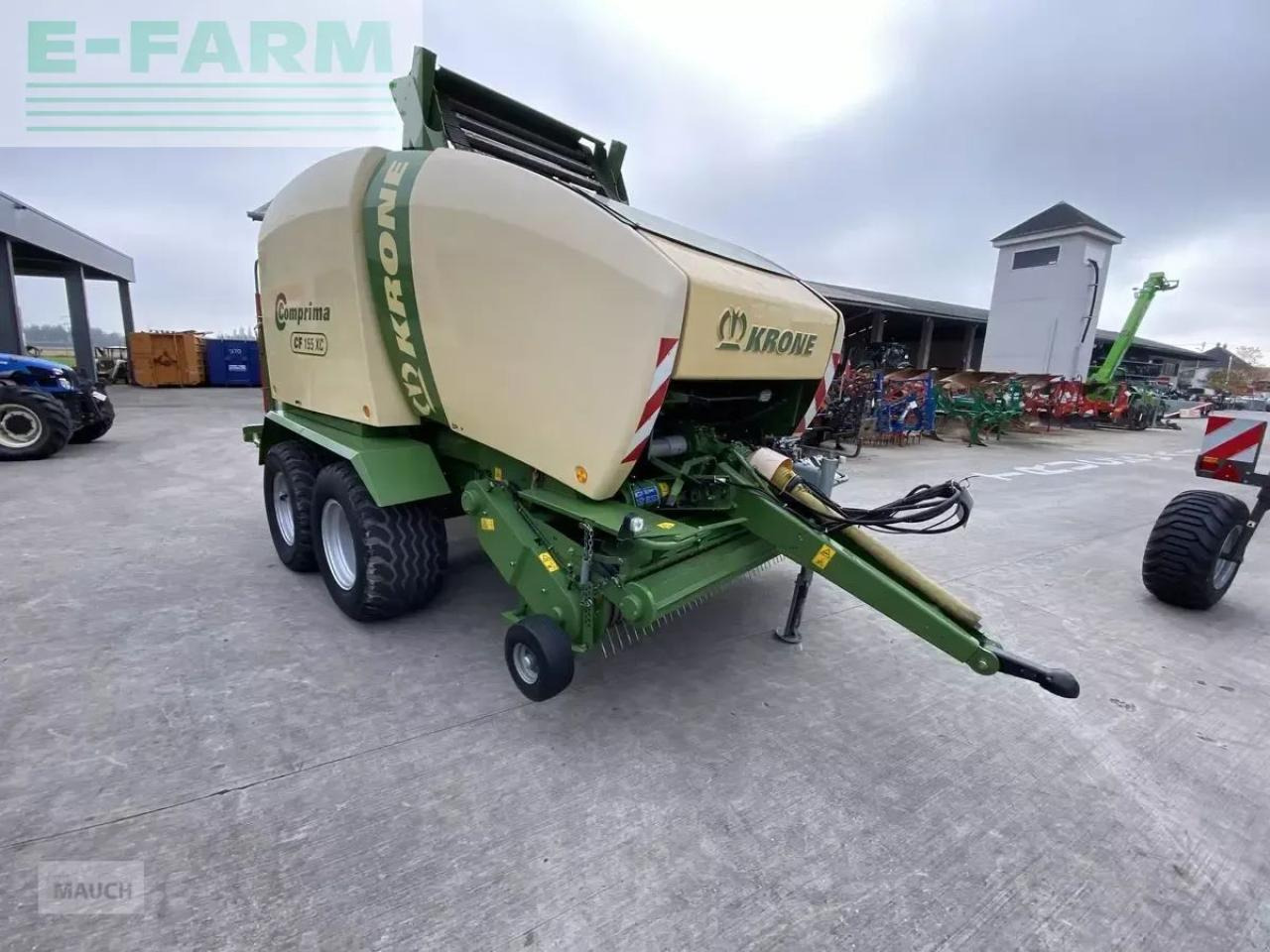 Krone comprima cf 155 xc - Vierkante balenpers: afbeelding 4 Krone comprima cf 155 xc - Vierkante balenpers: afbeelding 4