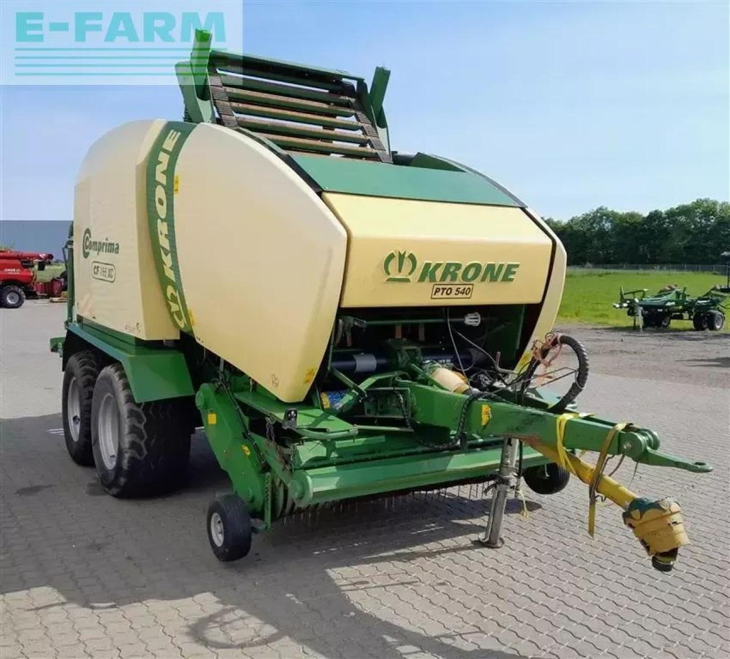 Krone comprima cf 155 xc - Vierkante balenpers: afbeelding 5 Krone comprima cf 155 xc - Vierkante balenpers: afbeelding 5