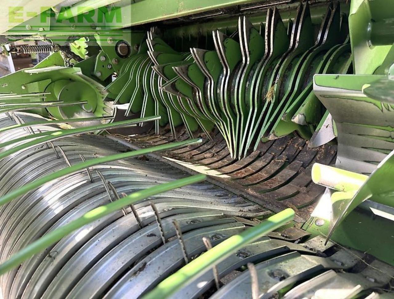 Krone comprima f 125 xc - Vierkante balenpers: afbeelding 4 Krone comprima f 125 xc - Vierkante balenpers: afbeelding 4