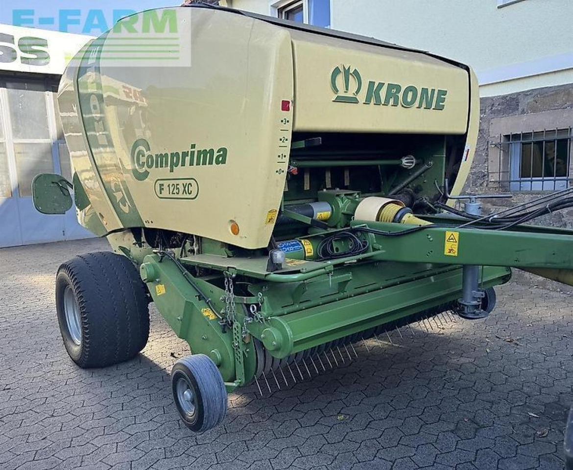 Krone comprima f 125 xc - Vierkante balenpers: afbeelding 2 Krone comprima f 125 xc - Vierkante balenpers: afbeelding 2