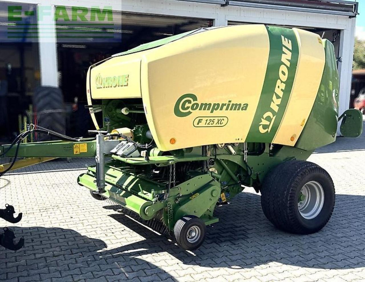 Krone comprima f 125 xc - Vierkante balenpers: afbeelding 1 Krone comprima f 125 xc - Vierkante balenpers: afbeelding 1