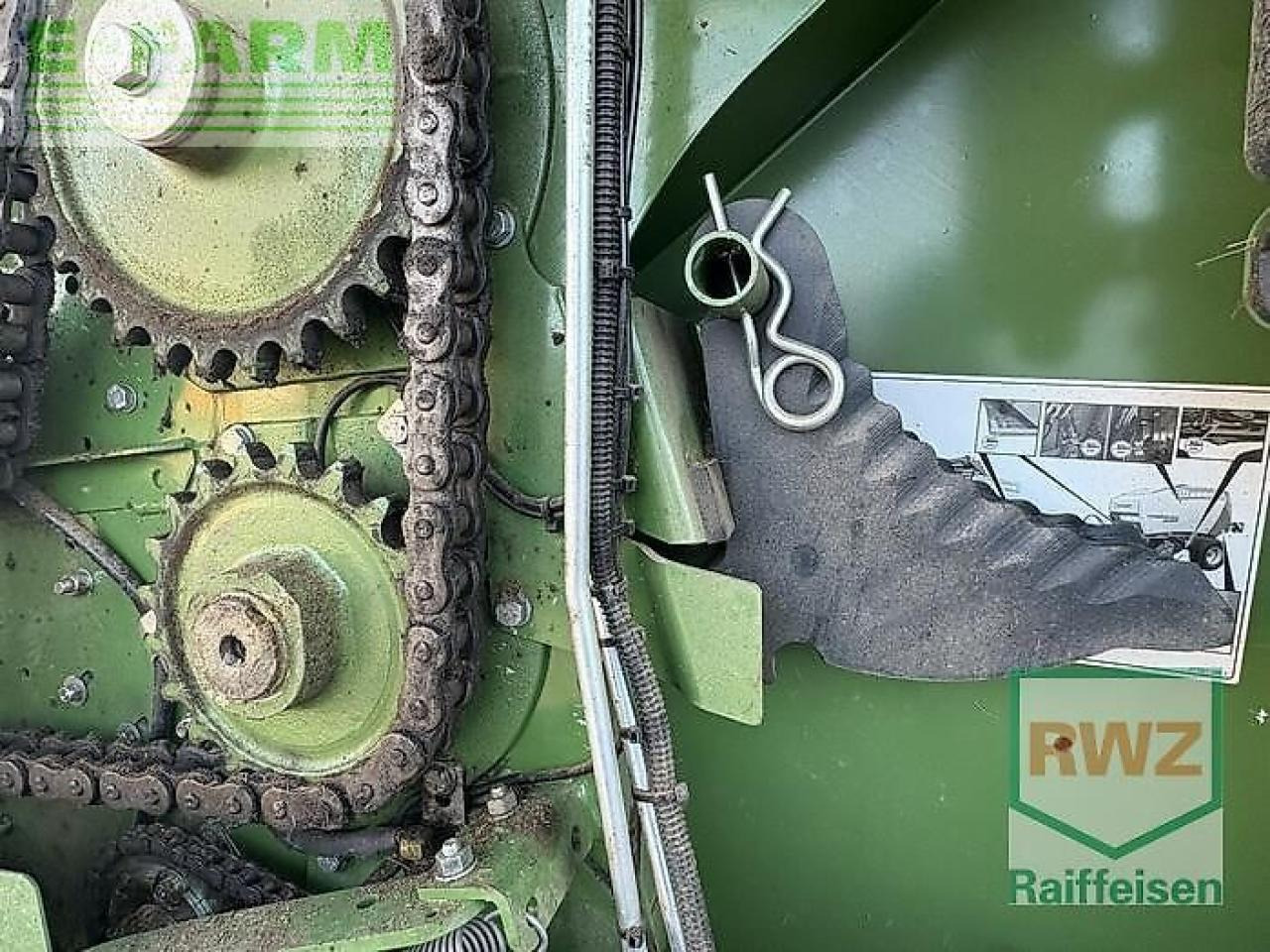 Vierkante balenpers Krone comprima f125 xc: afbeelding 8 Vierkante balenpers Krone comprima f125 xc: afbeelding 8