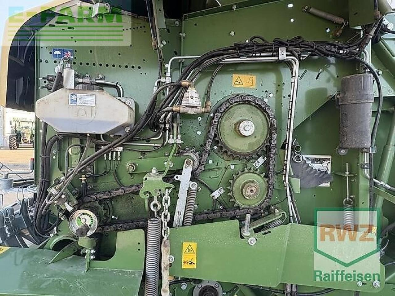 Vierkante balenpers Krone comprima f125 xc: afbeelding 7 Vierkante balenpers Krone comprima f125 xc: afbeelding 7