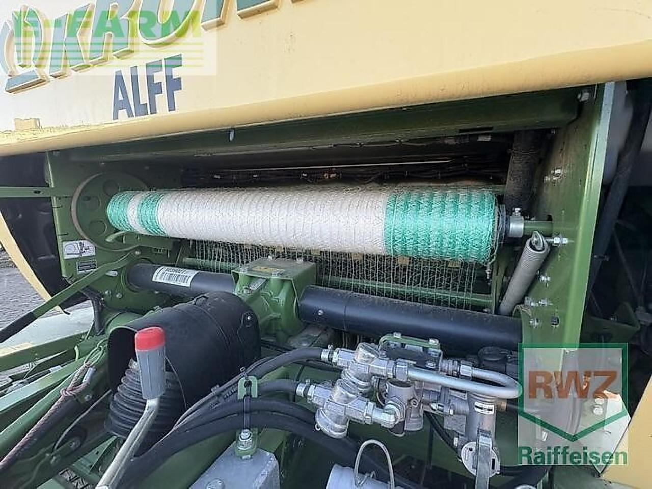 Vierkante balenpers Krone comprima f125 xc: afbeelding 6 Vierkante balenpers Krone comprima f125 xc: afbeelding 6