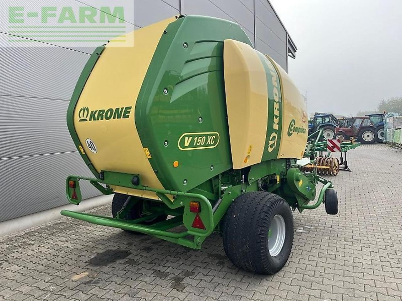 Krone comprima v 150 xc xtreme - Vierkante balenpers: afbeelding 3 Krone comprima v 150 xc xtreme - Vierkante balenpers: afbeelding 3