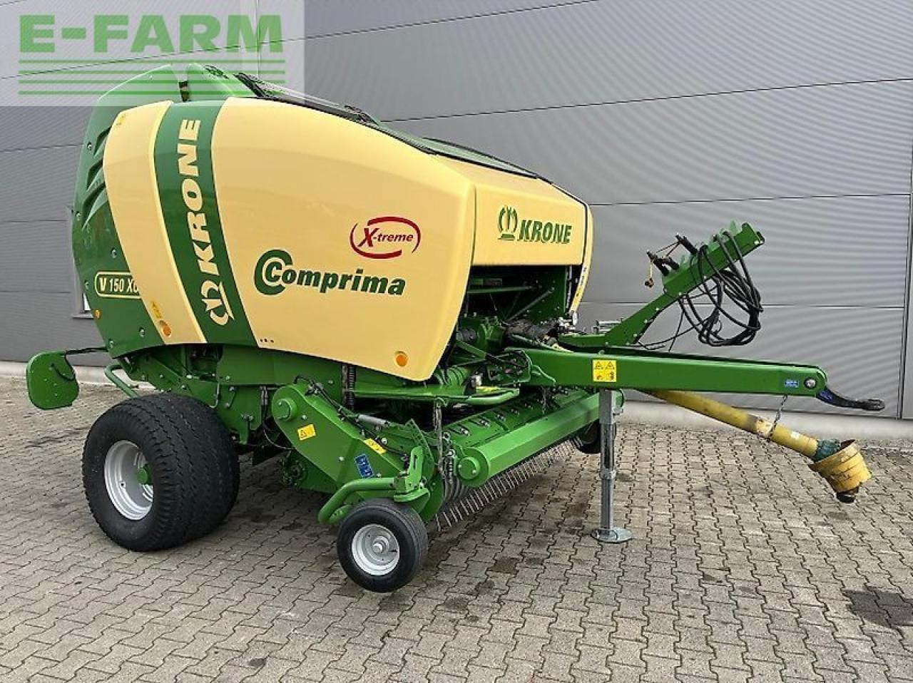 Krone comprima v 150 xc xtreme - Vierkante balenpers: afbeelding 1 Krone comprima v 150 xc xtreme - Vierkante balenpers: afbeelding 1