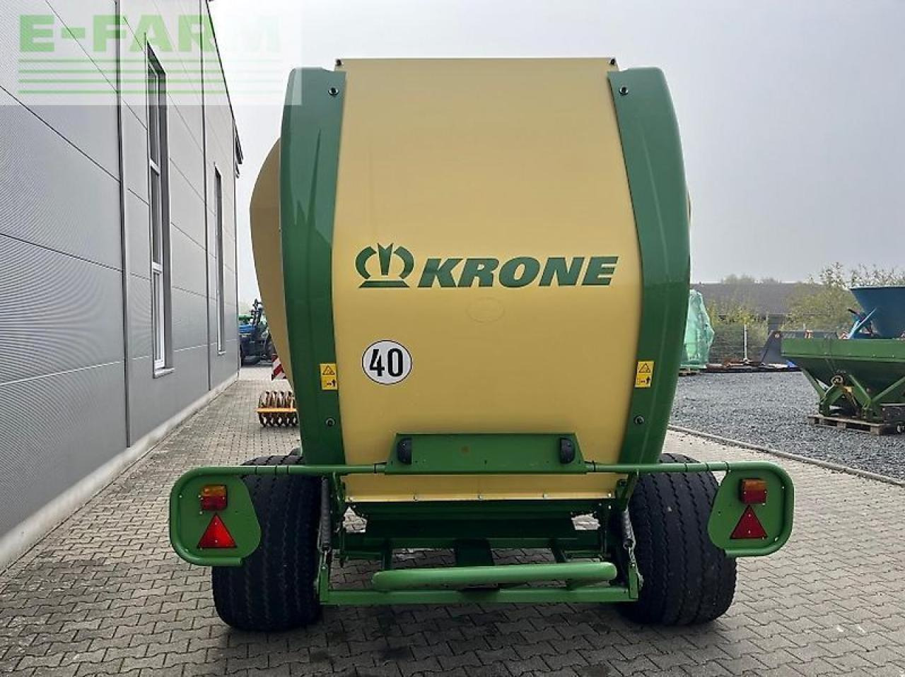 Krone comprima v 150 xc xtreme - Vierkante balenpers: afbeelding 5 Krone comprima v 150 xc xtreme - Vierkante balenpers: afbeelding 5