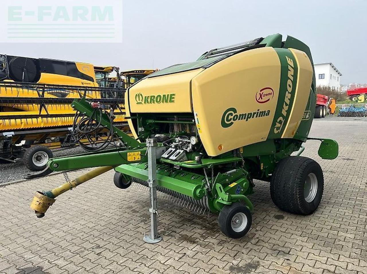 Krone comprima v 150 xc xtreme - Vierkante balenpers: afbeelding 2 Krone comprima v 150 xc xtreme - Vierkante balenpers: afbeelding 2
