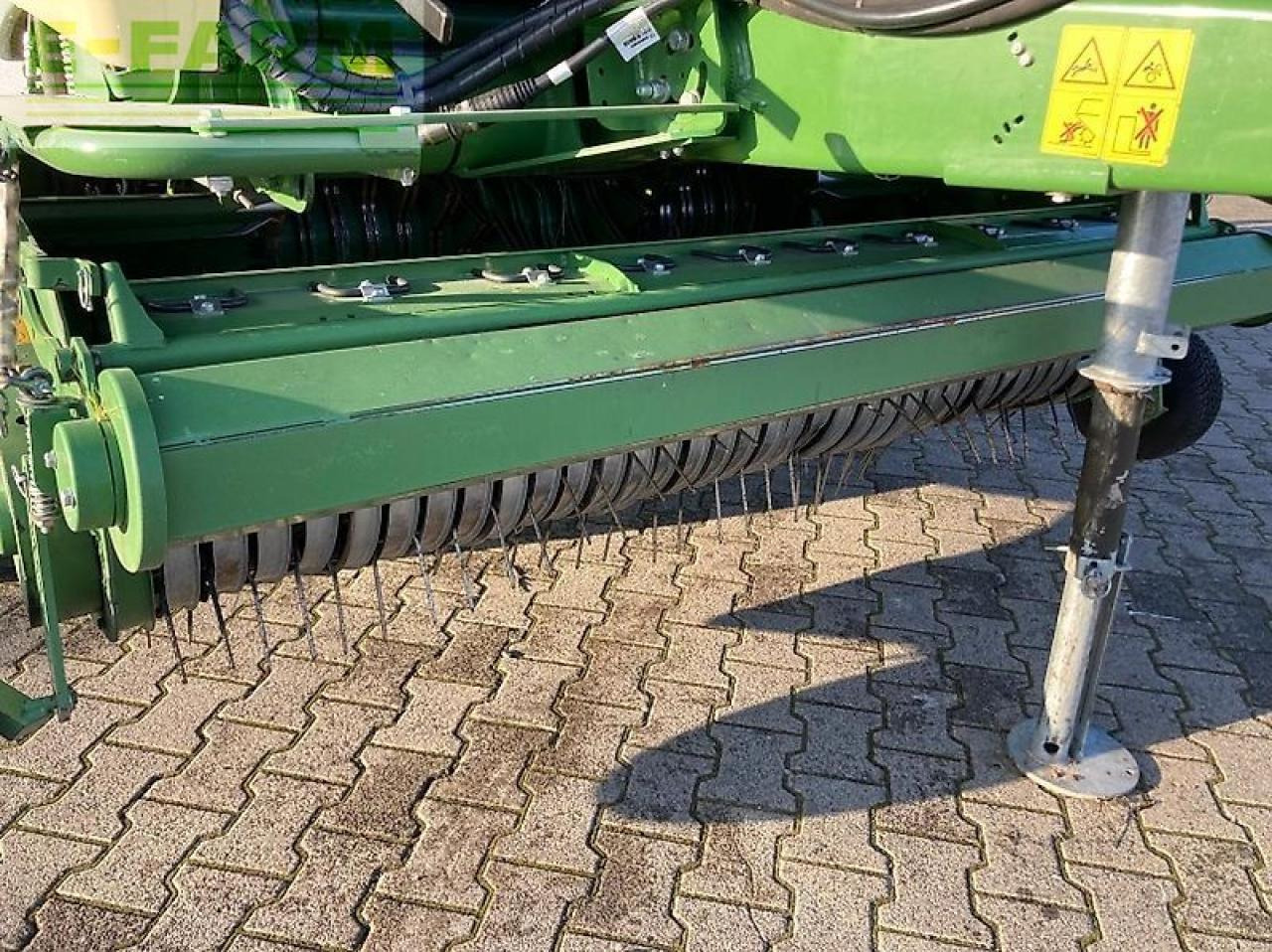 Krone comprima v 210 xc - Vierkante balenpers: afbeelding 5 Krone comprima v 210 xc - Vierkante balenpers: afbeelding 5