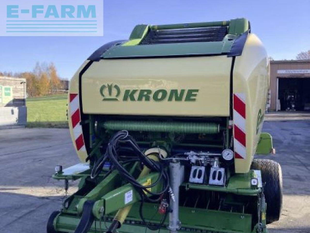 Krone comprima v150 - Vierkante balenpers: afbeelding 3 Krone comprima v150 - Vierkante balenpers: afbeelding 3