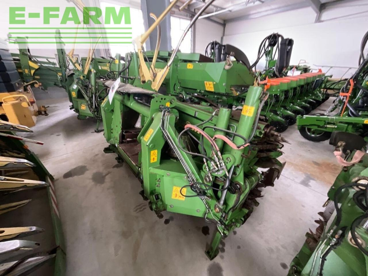 Krone easy collect 753 - Maiskolvenplukker: afbeelding 4 Krone easy collect 753 - Maiskolvenplukker: afbeelding 4