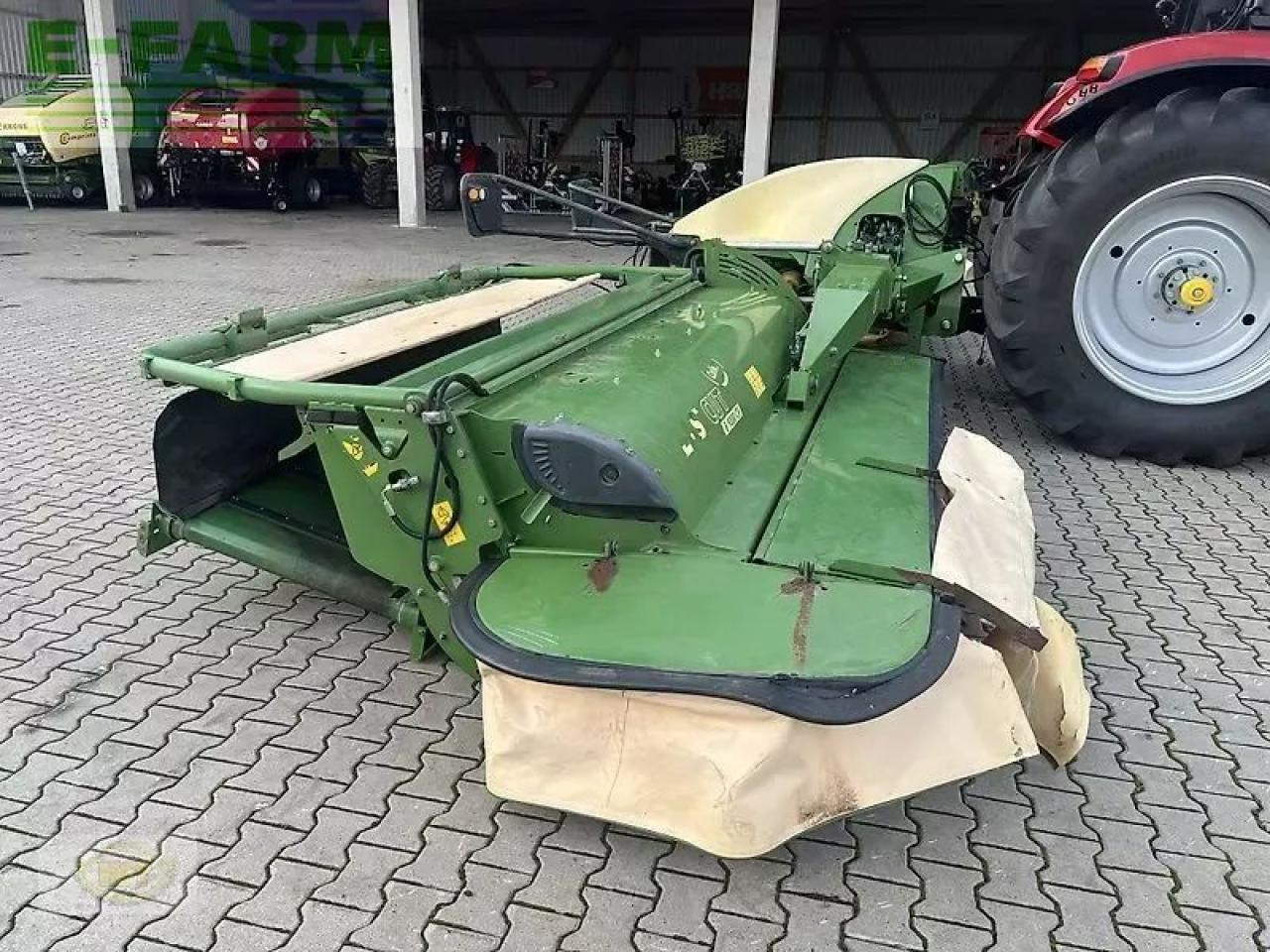 Krone easy cut b 1000 cv collect - Maaimachine: afbeelding 3 Krone easy cut b 1000 cv collect - Maaimachine: afbeelding 3