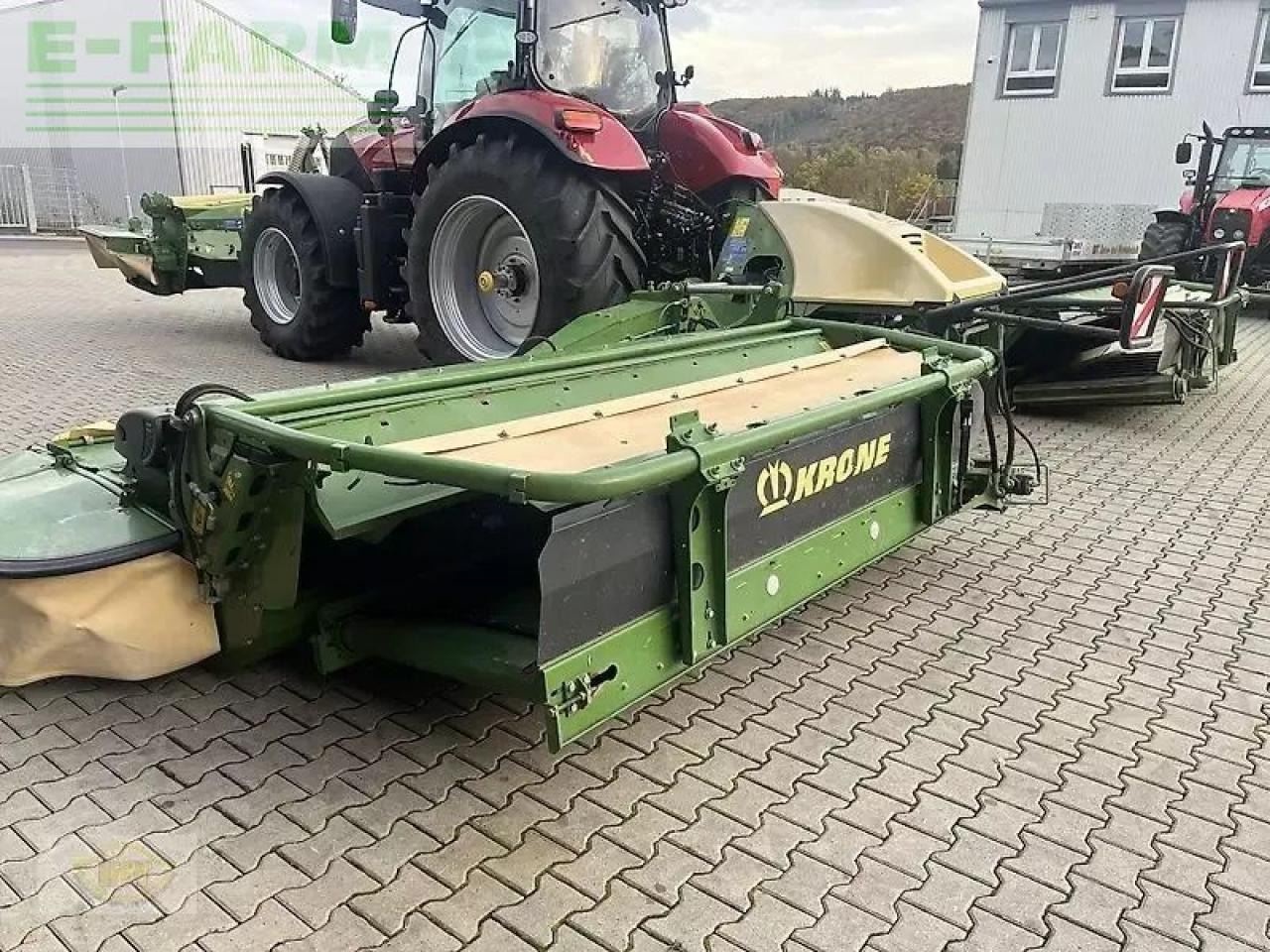 Krone easy cut b 1000 cv collect - Maaimachine: afbeelding 5 Krone easy cut b 1000 cv collect - Maaimachine: afbeelding 5