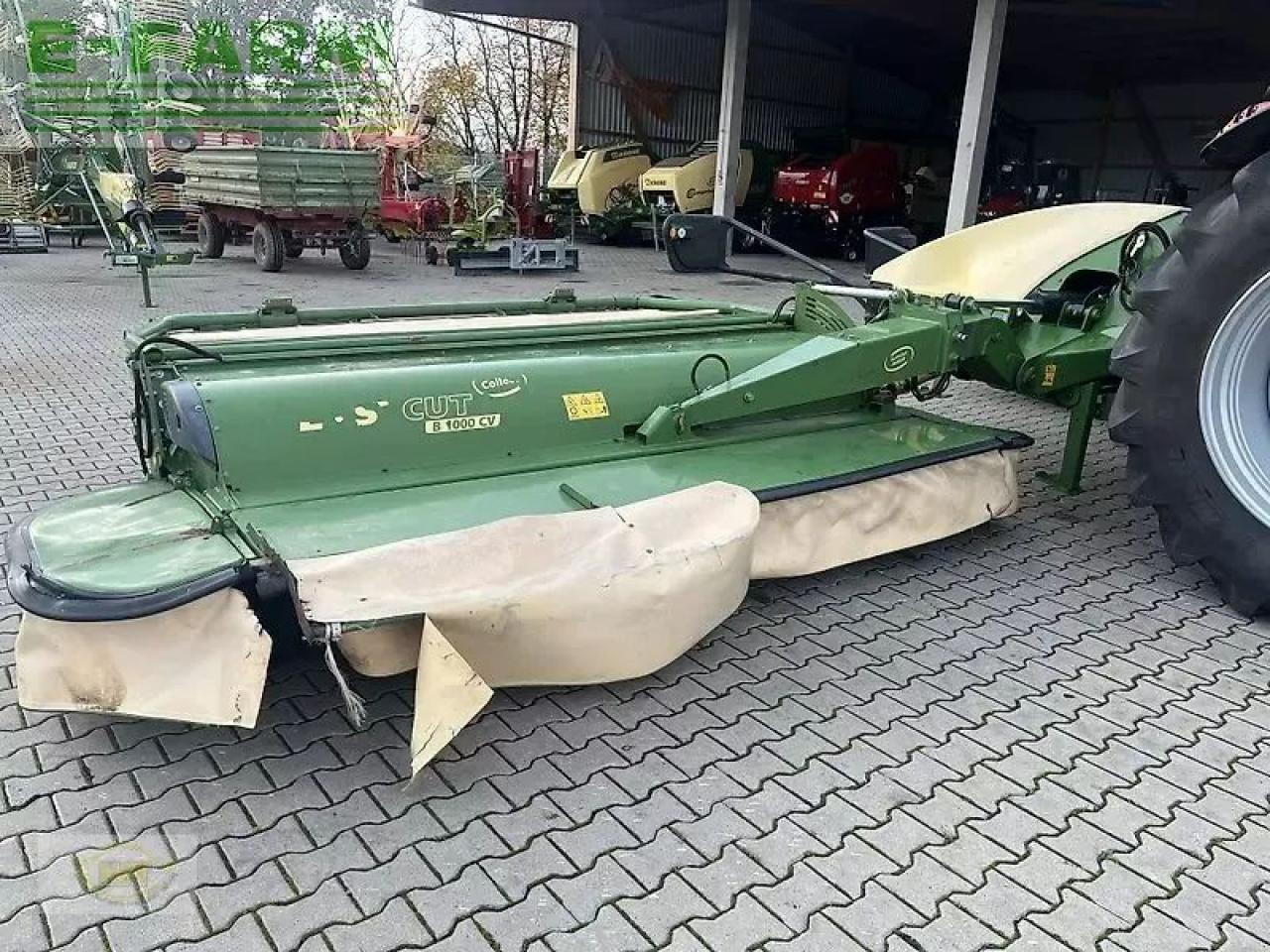 Krone easy cut b 1000 cv collect - Maaimachine: afbeelding 4 Krone easy cut b 1000 cv collect - Maaimachine: afbeelding 4