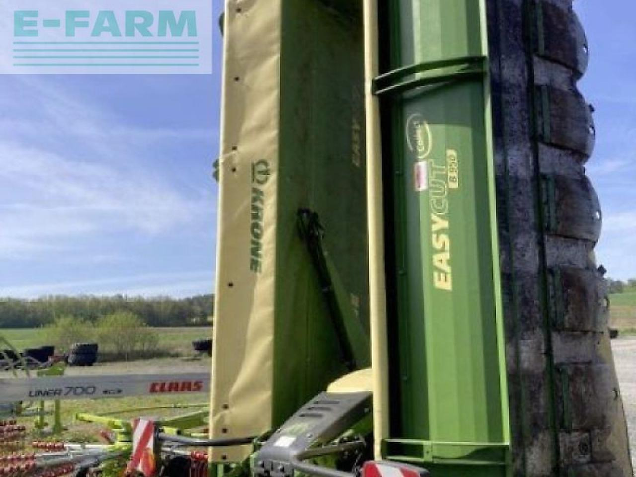 Krone easy cut b950 collect - Maaimachine: afbeelding 3 Krone easy cut b950 collect - Maaimachine: afbeelding 3