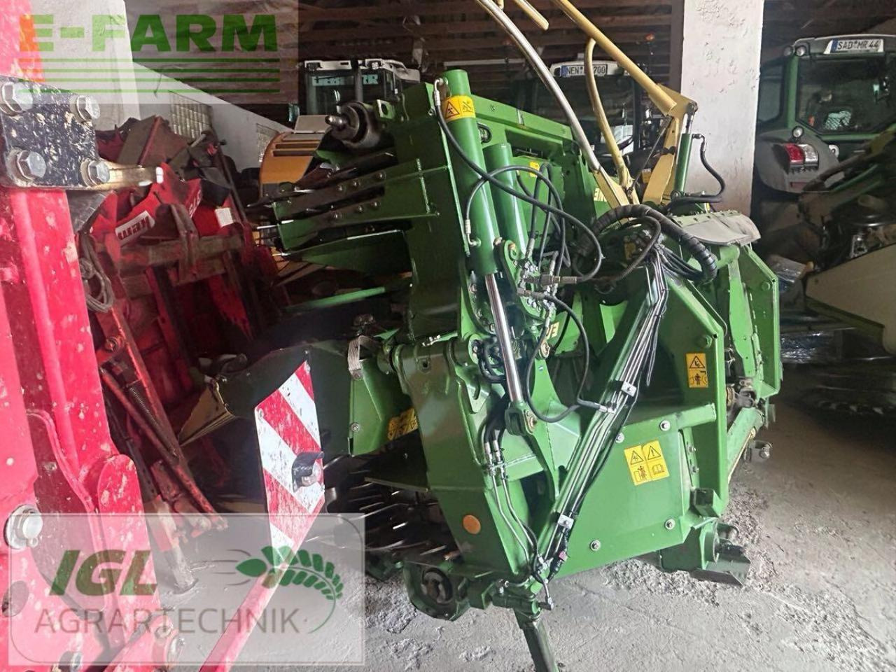 Krone easycollect 903 - Maiskolvenplukker: afbeelding 3 Krone easycollect 903 - Maiskolvenplukker: afbeelding 3