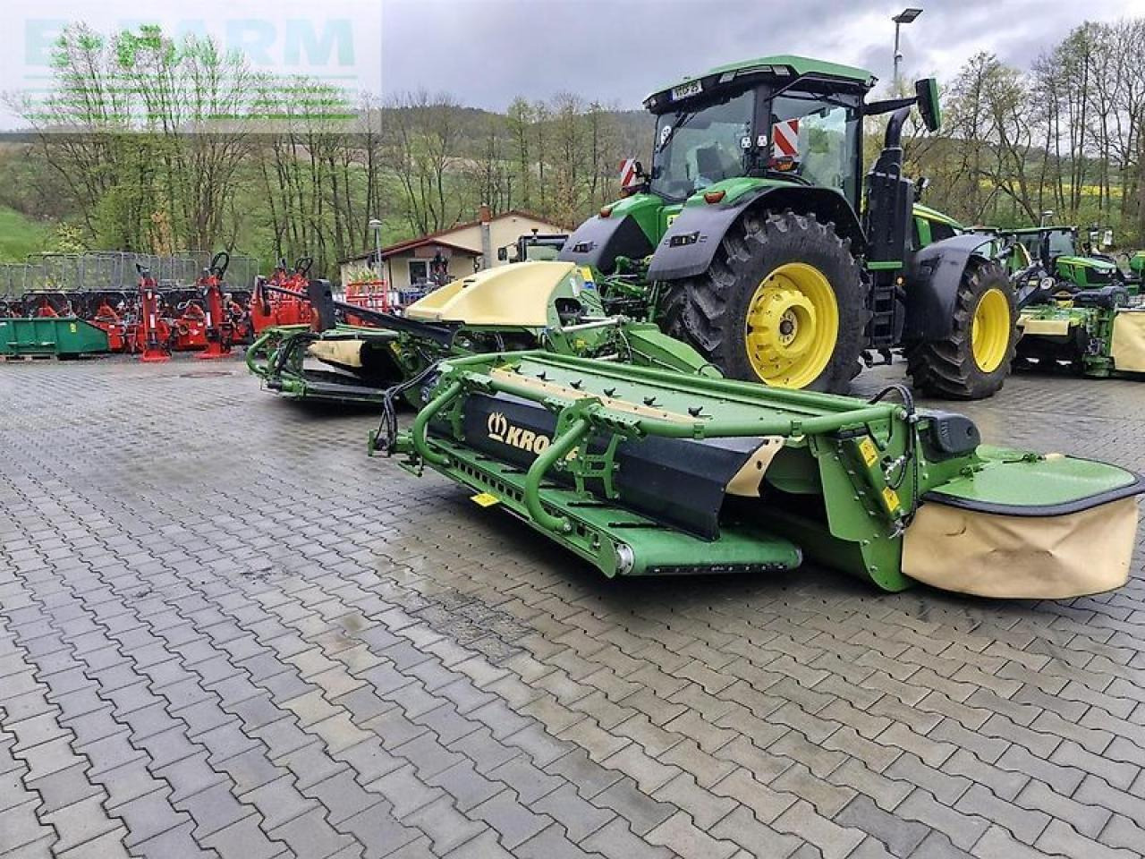 Krone easycut b 1000 cv c + easycut 400 cv fold - Maaimachine: afbeelding 2 Krone easycut b 1000 cv c + easycut 400 cv fold - Maaimachine: afbeelding 2