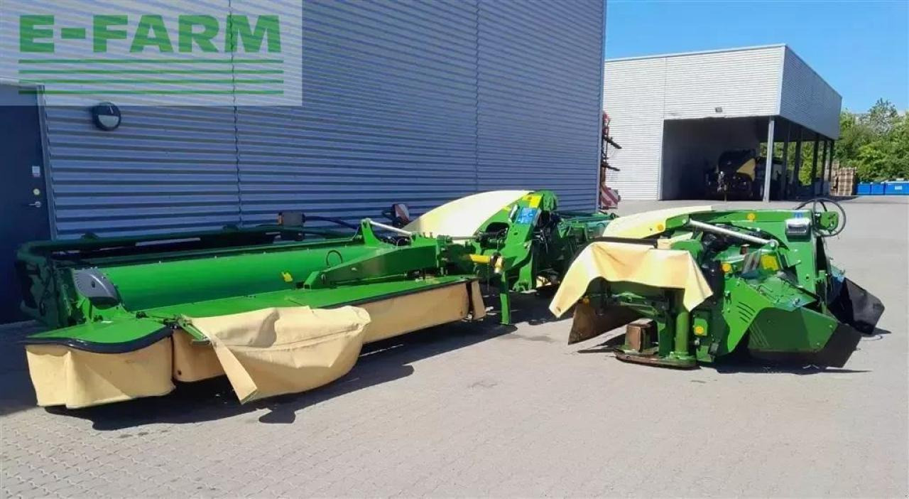 Krone easycut b 1000 cv c. + front - Maaimachine: afbeelding 1 Krone easycut b 1000 cv c. + front - Maaimachine: afbeelding 1