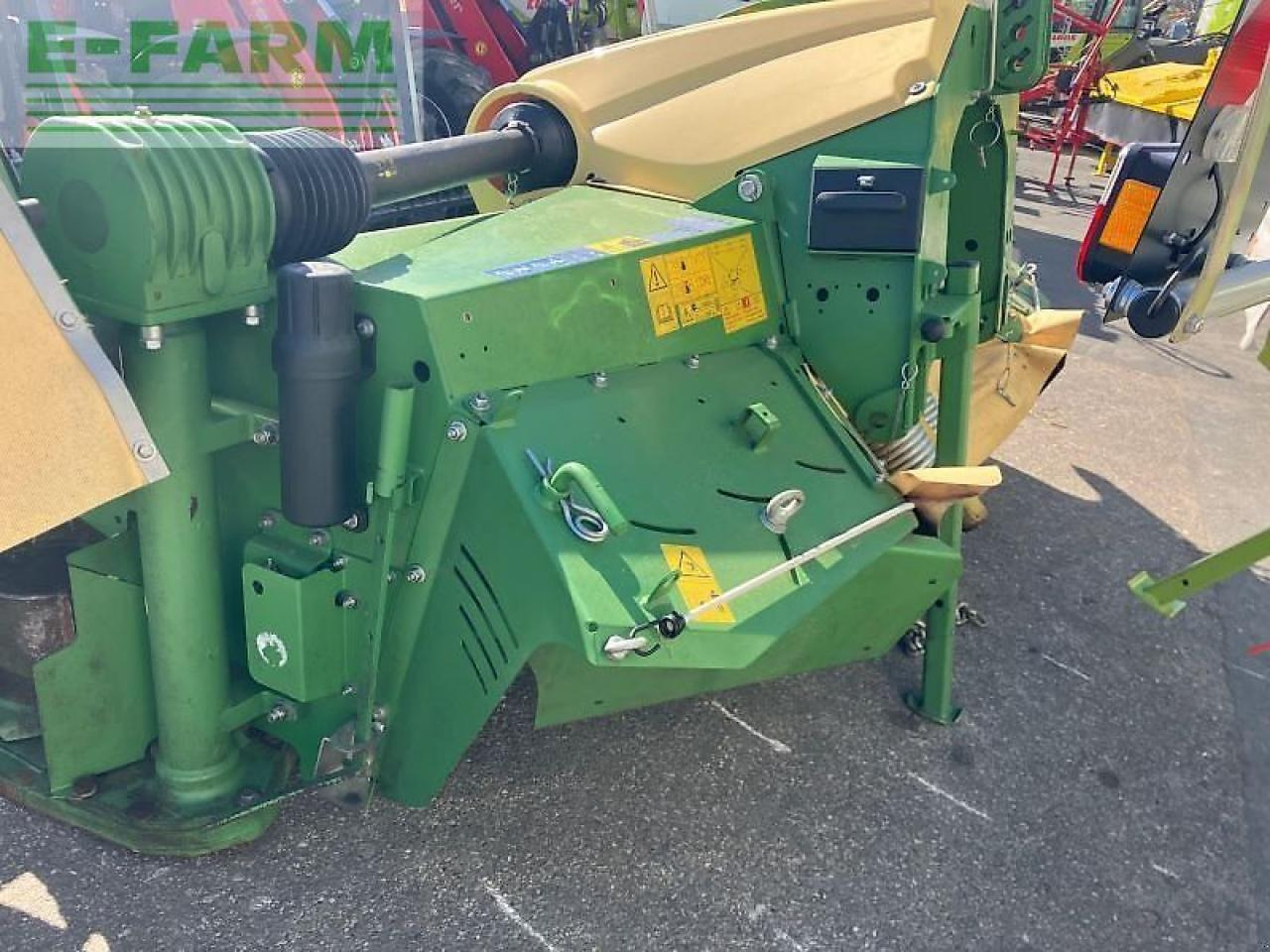 Krone easycut f320 cv - Maaimachine: afbeelding 4 Krone easycut f320 cv - Maaimachine: afbeelding 4