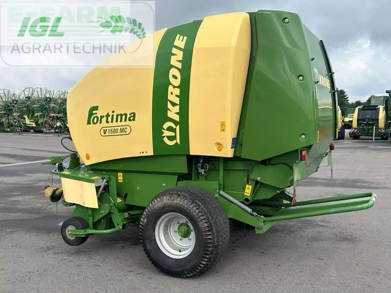 Krone fortima v 1500 mc - Vierkante balenpers: afbeelding 4 Krone fortima v 1500 mc - Vierkante balenpers: afbeelding 4