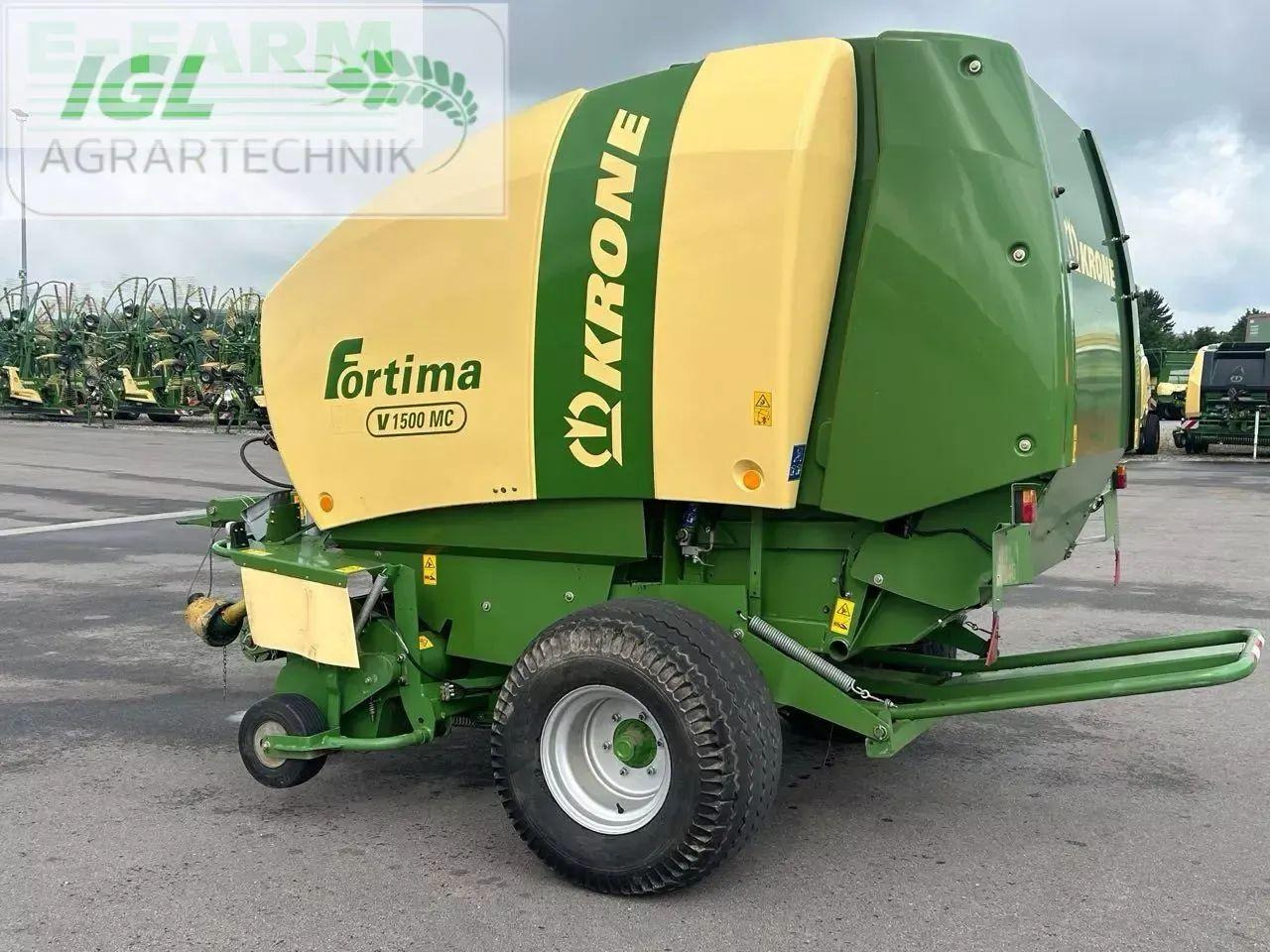 Krone fortima v 1500 mc - Vierkante balenpers: afbeelding 2 Krone fortima v 1500 mc - Vierkante balenpers: afbeelding 2