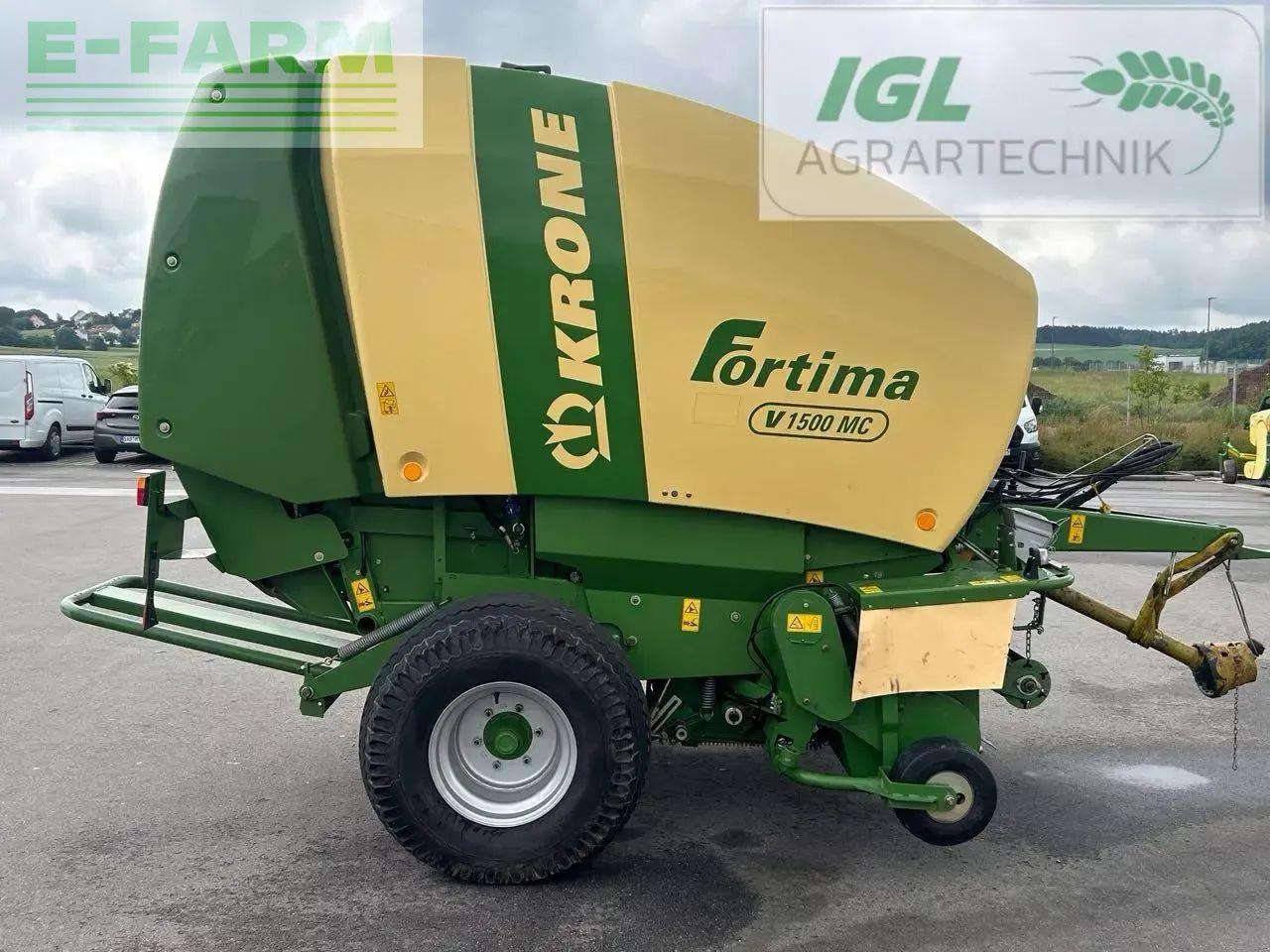 Krone fortima v 1500 mc - Vierkante balenpers: afbeelding 1 Krone fortima v 1500 mc - Vierkante balenpers: afbeelding 1