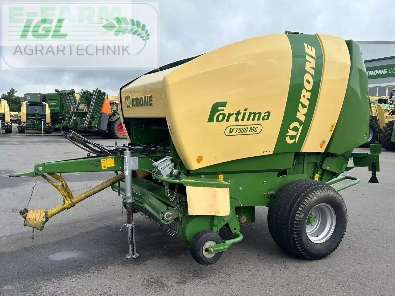 Krone fortima v 1500 mc - Vierkante balenpers: afbeelding 3 Krone fortima v 1500 mc - Vierkante balenpers: afbeelding 3